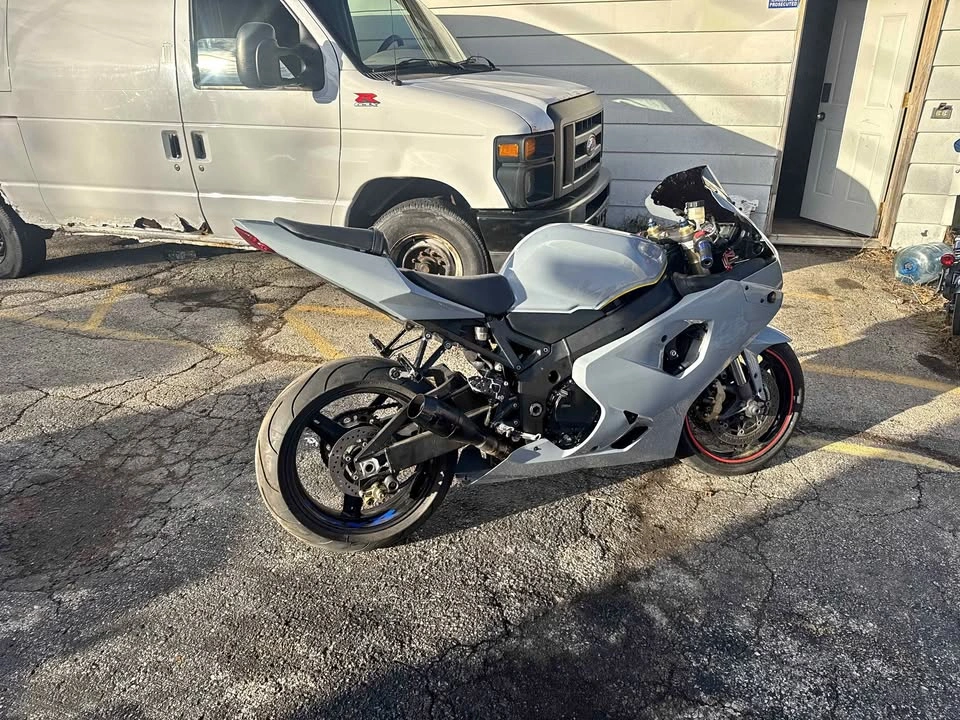 2004 Suzuki GSX-R