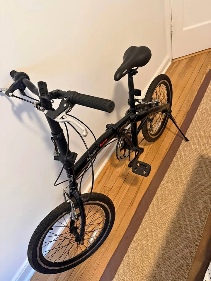 AOMais LT200 Folding Bike