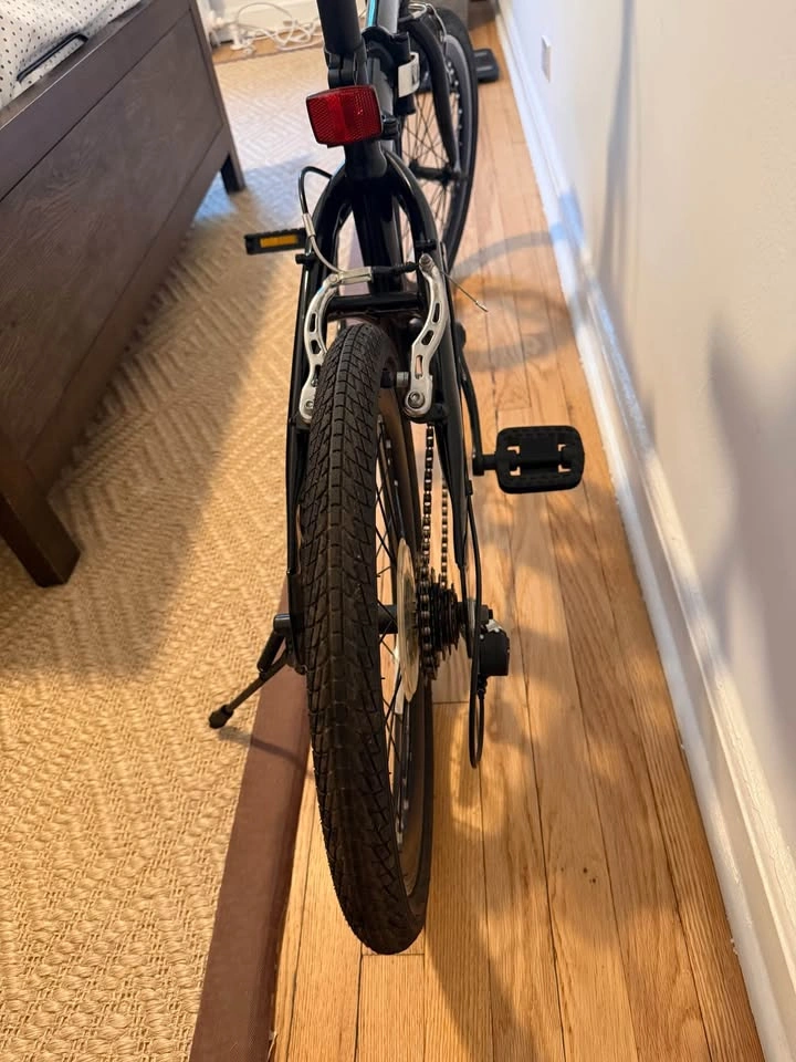 AOMais LT200 Folding Bike - photo 3