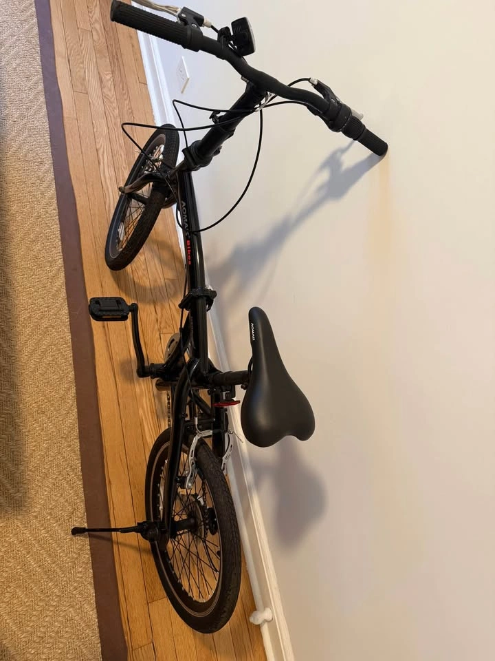 AOMais LT200 Folding Bike - photo 4