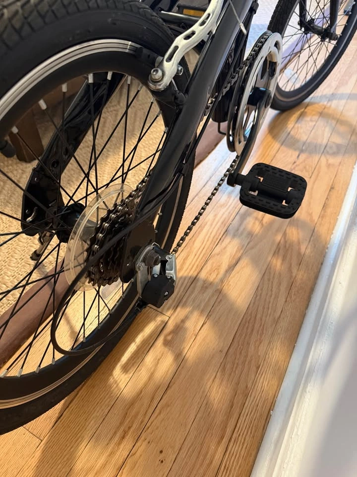 AOMais LT200 Folding Bike - photo 5