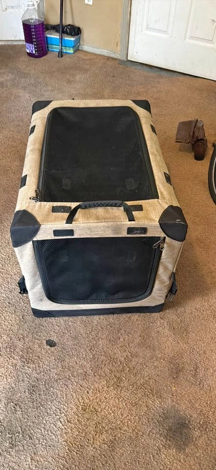 YOKEN Portable Folding Dog Crate / Soft Dog Kennel