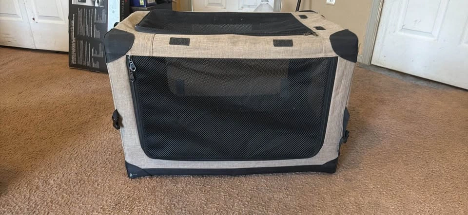 YOKEN Portable Folding Dog Crate / Soft Dog Kennel - photo 2