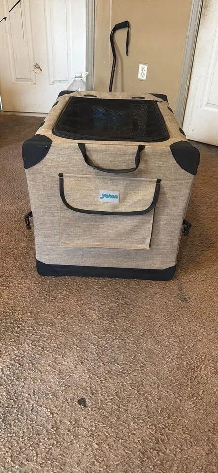 YOKEN Portable Folding Dog Crate / Soft Dog Kennel - photo 3
