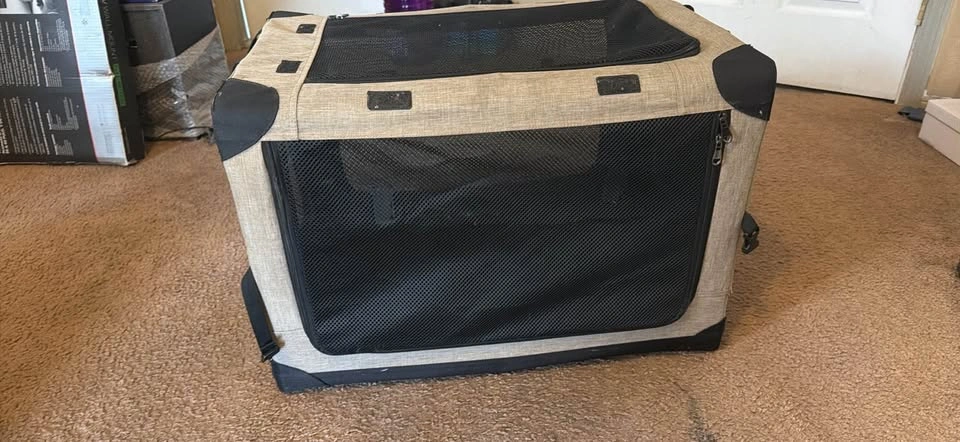 YOKEN Portable Folding Dog Crate / Soft Dog Kennel - photo 4