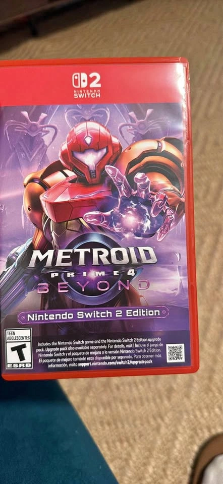 Metroid Prime 4: Beyond Nintendo Switch 2 Edition Like New