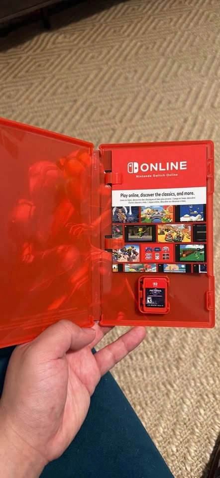 Metroid Prime 4: Beyond Nintendo Switch 2 Edition Like New - photo 2