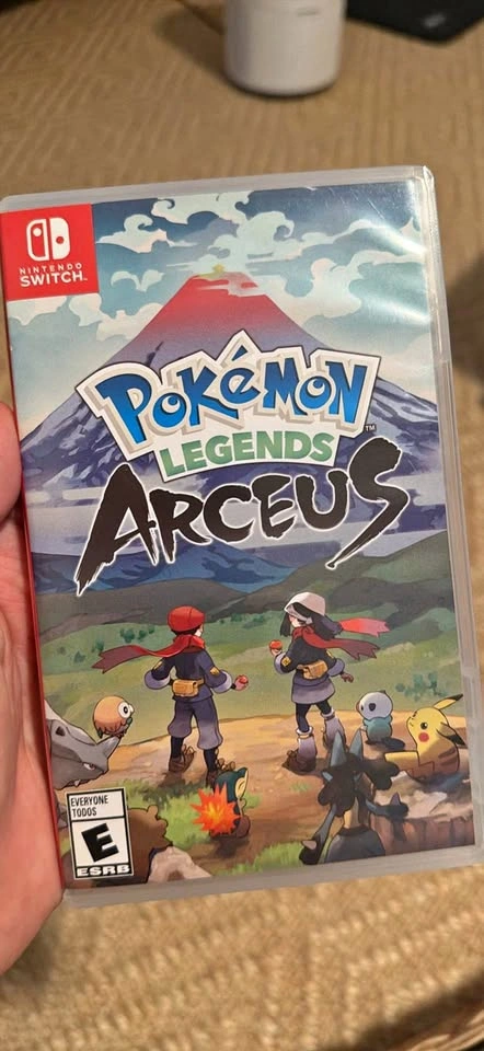 Pokémon Legends: Arceus Nintendo Switch Excellent Condition