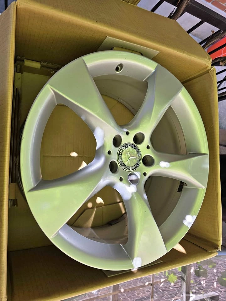 Mercedes-Benz OEM 5-Spoke Alloy Rims