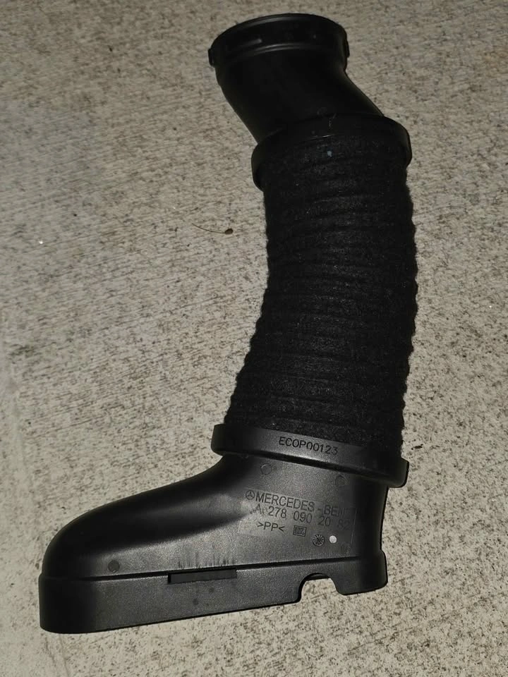 M278 intake tube pass. side - photo 2
