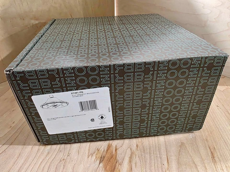 Brizo - Rook 4-Function Raincan Showerhead