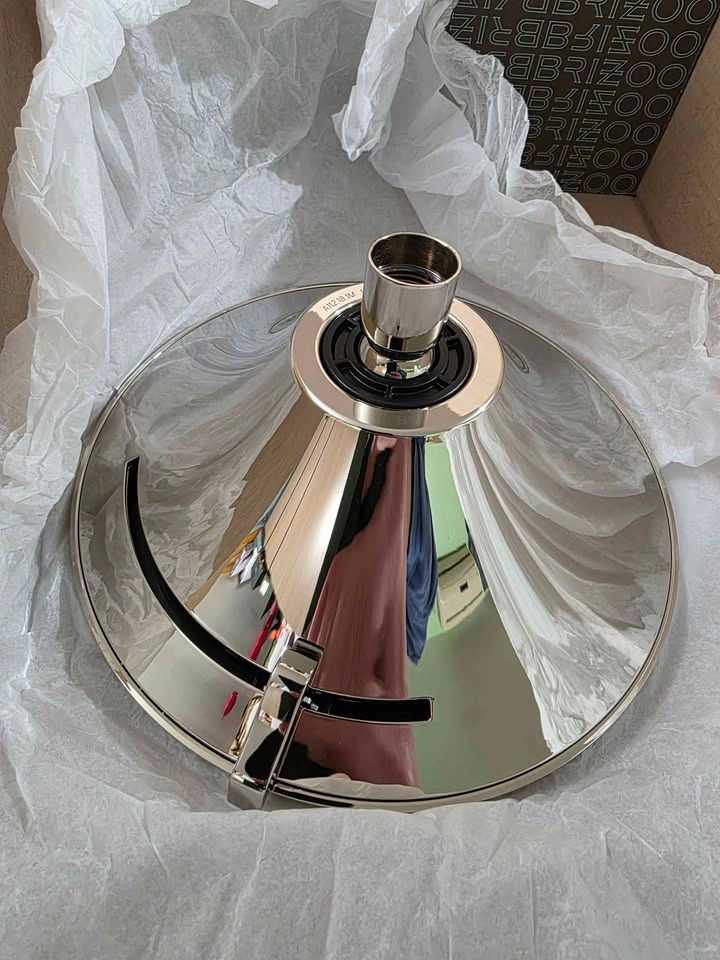 Brizo - Rook 4-Function Raincan Showerhead - photo 2