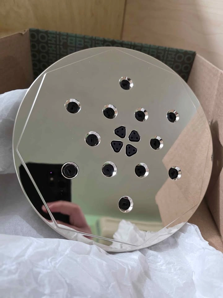 Brizo - Rook 4-Function Raincan Showerhead - photo 3
