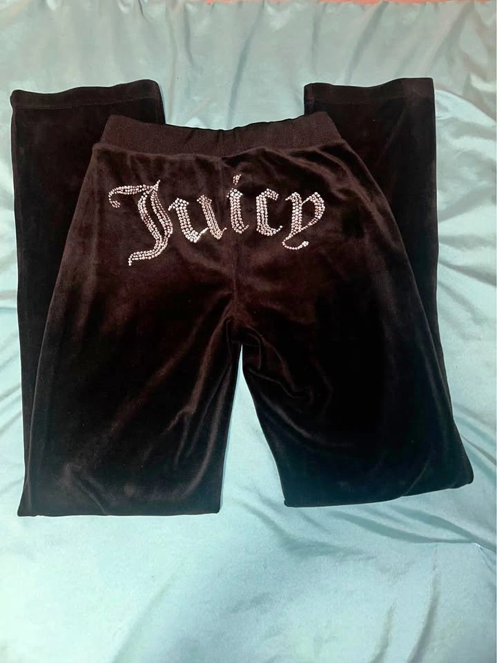 Y2K Juicy Couture Rhinestone Pants