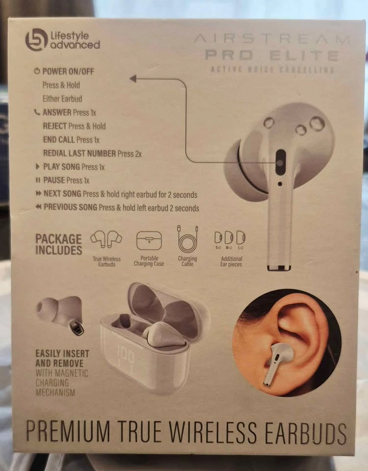 Airstream Pro Elite Wireless Earbuds - photo 3