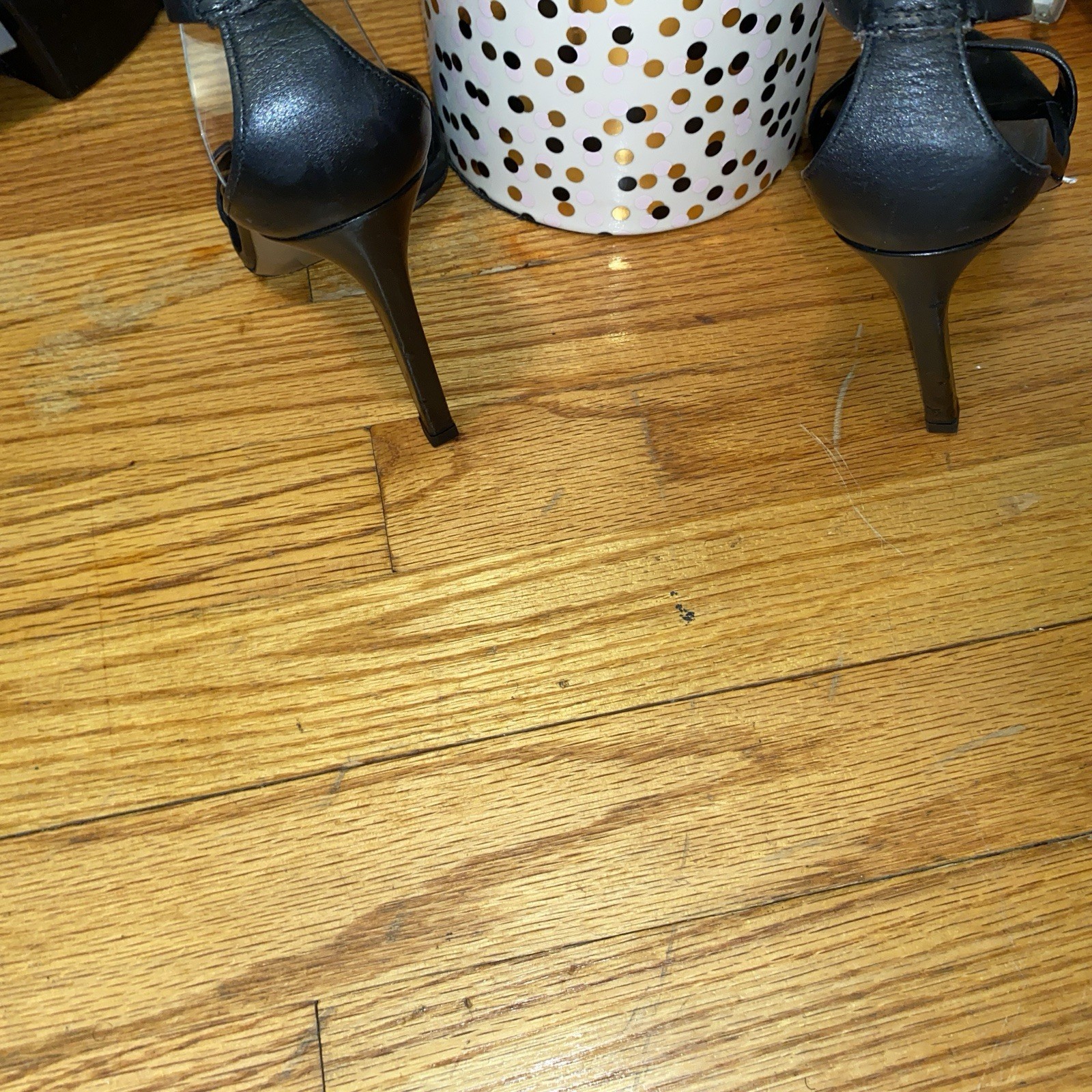 Gucci Horsebit Black Heel Size 36 (5.5) - photo 4
