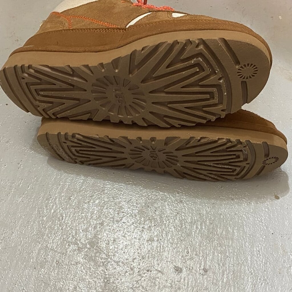 UGG Highland Hi Heritage Mesh Chestnut Shoes USW 7 USM 6 - photo 5