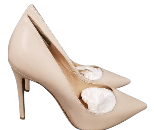 M. Gemi The Esatto 105mm Natural Leather Stiletto Pump Heels - photo 4