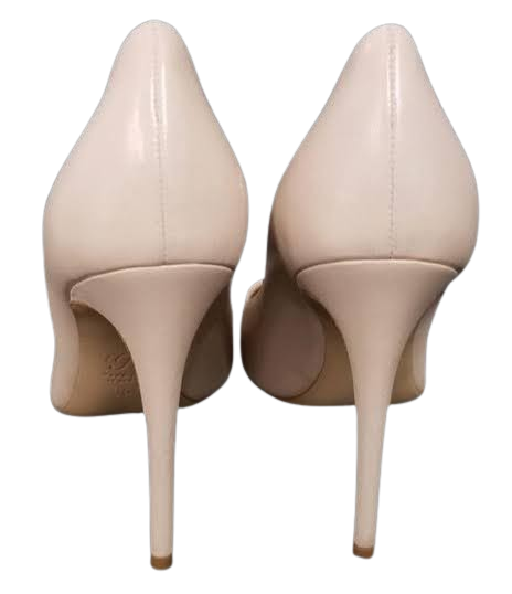 M. Gemi The Esatto 105mm Natural Leather Stiletto Pump Heels - photo 5