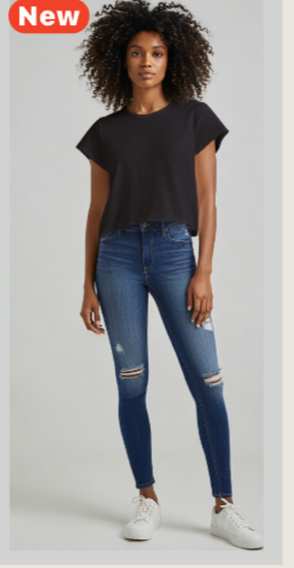 Hollister Sz 0 Long Jeggings Ultra High Rise Jean Leggings