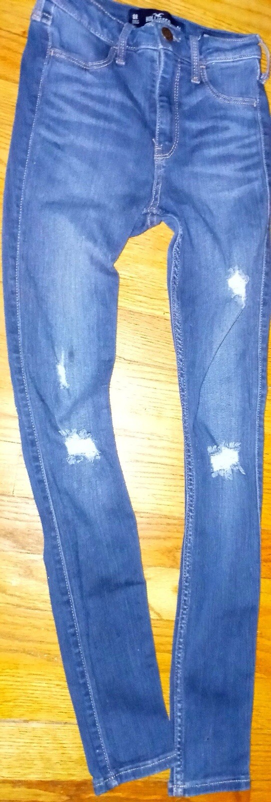 Hollister Sz 0 Long Jeggings Ultra High Rise Jean Leggings - photo 2