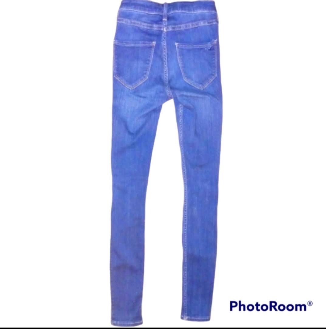 Hollister Sz 0 Long Jeggings Ultra High Rise Jean Leggings - photo 3