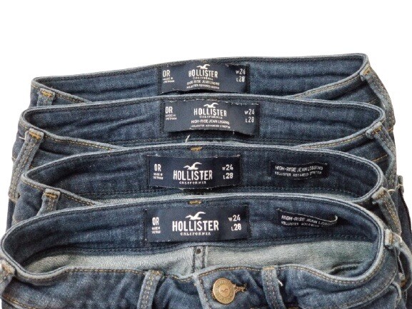 Hollister Sz 0 Long Jeggings Ultra High Rise Jean Leggings - photo 4