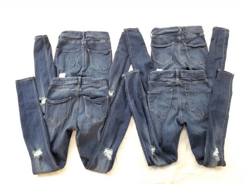 Hollister Sz 0 Long Jeggings Ultra High Rise Jean Leggings - photo 5