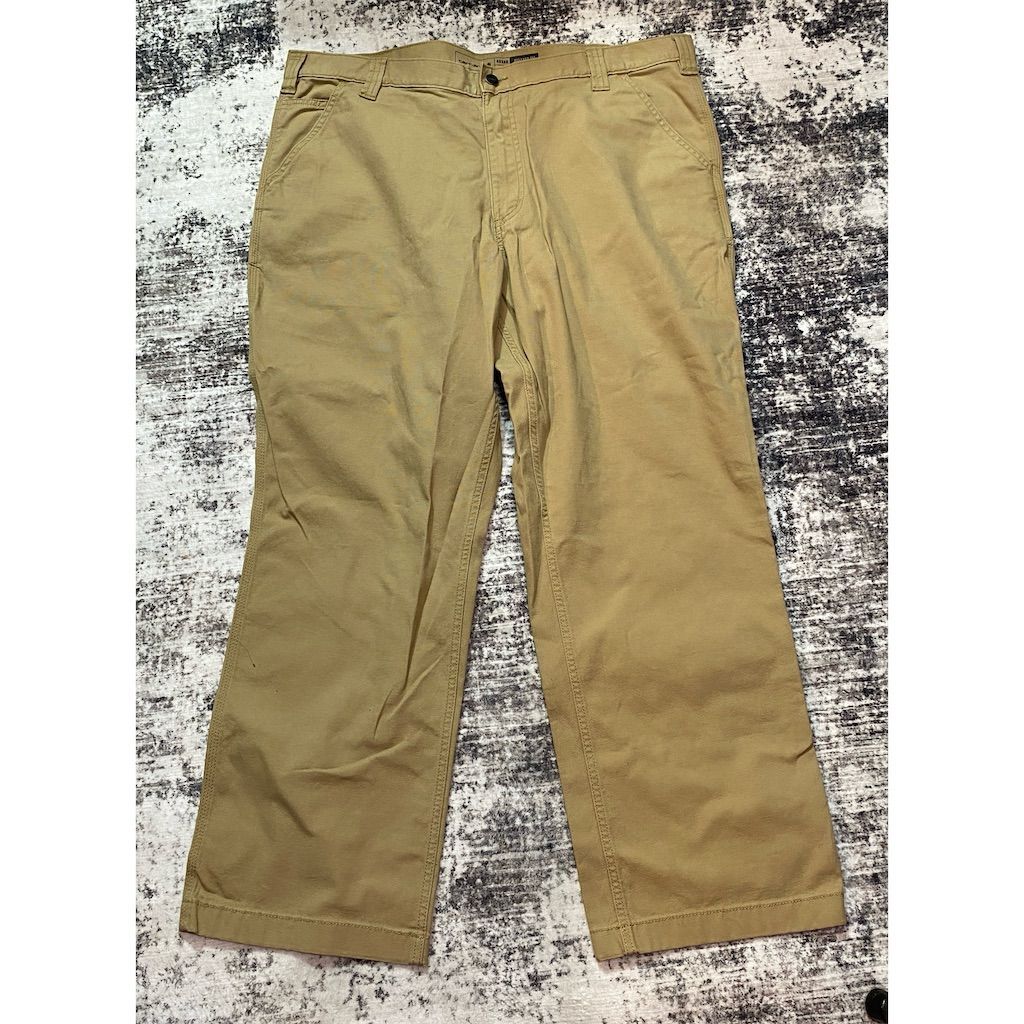 Carhartt Men's Cargo Pants Size 40 Beige Relaxed Fit