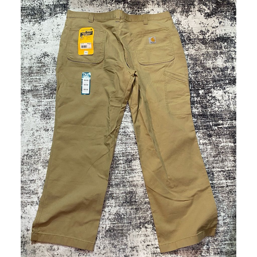 Carhartt Men's Cargo Pants Size 40 Beige Relaxed Fit - photo 2