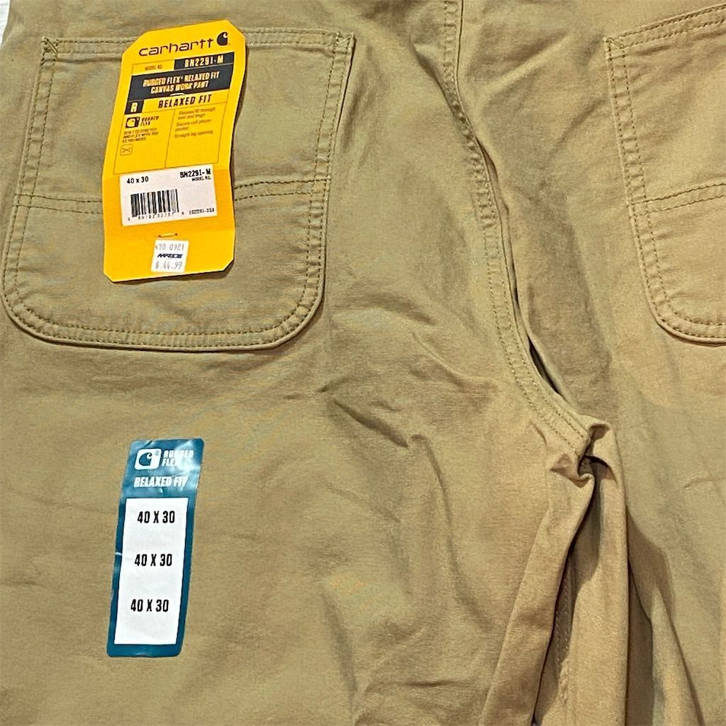 Carhartt Men's Cargo Pants Size 40 Beige Relaxed Fit - photo 3
