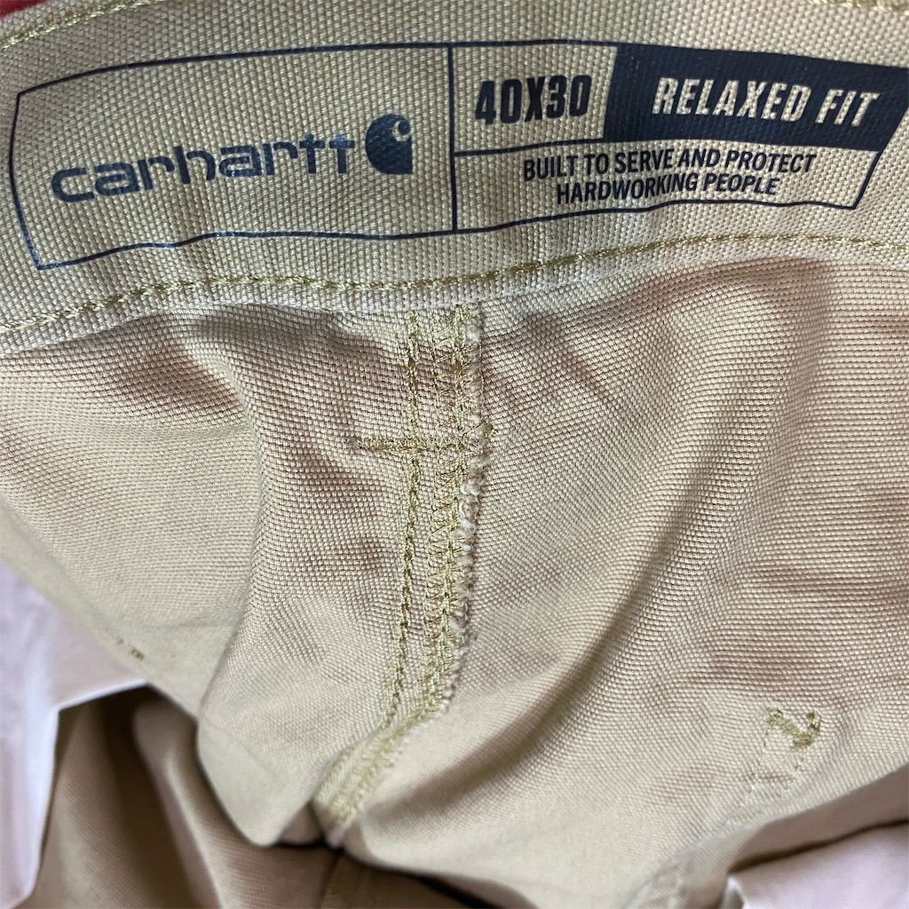 Carhartt Men's Cargo Pants Size 40 Beige Relaxed Fit - photo 4