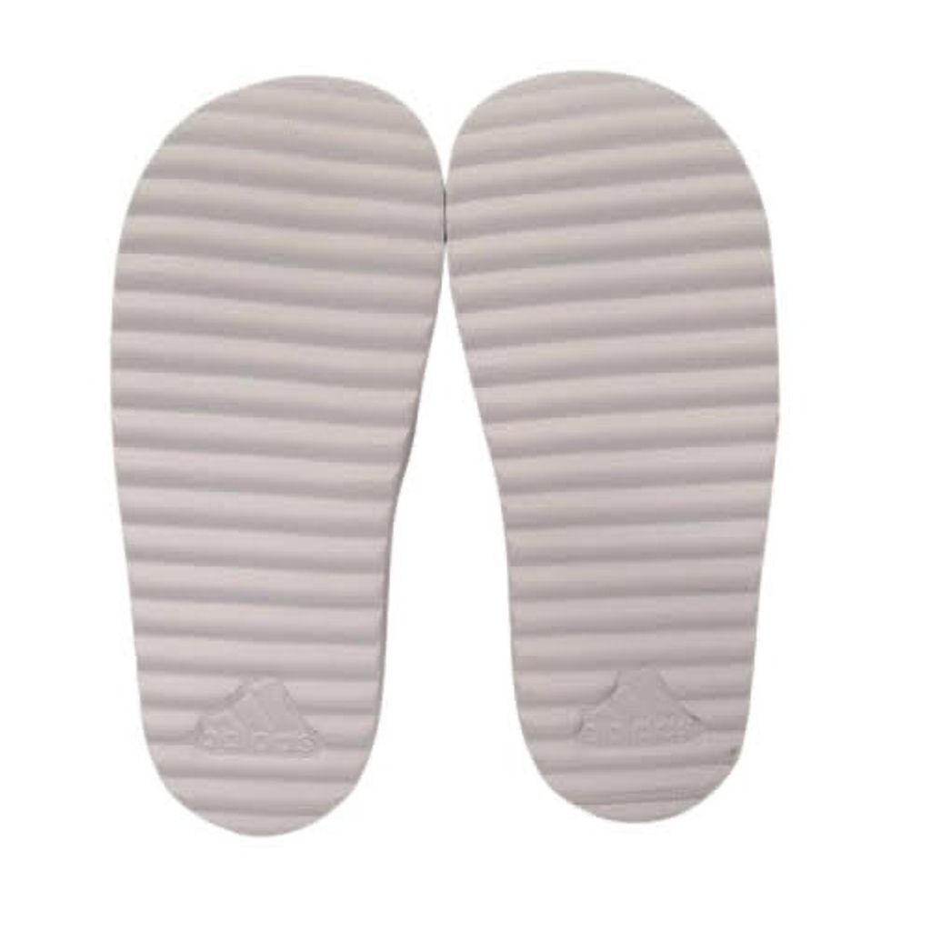 Adidas Adilette Platform Slides Cloud White Zero Metallic Grey - photo 4