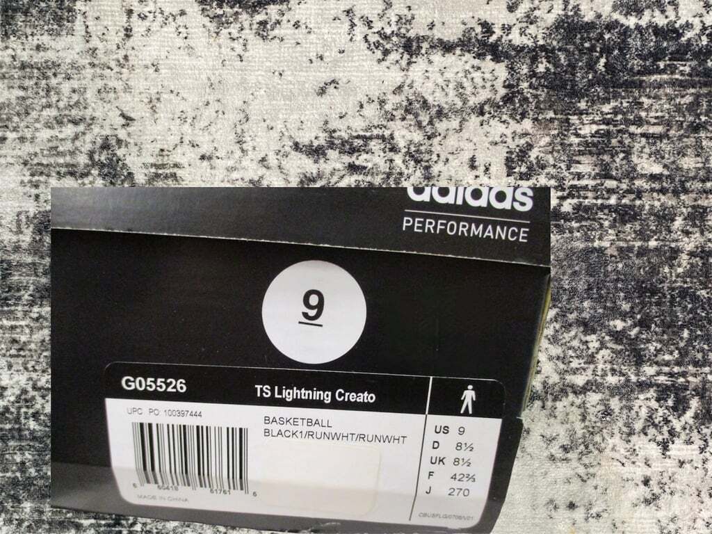 Adidas TS Lightning Creator Basketball Shoes USM9 USW10 - photo 2