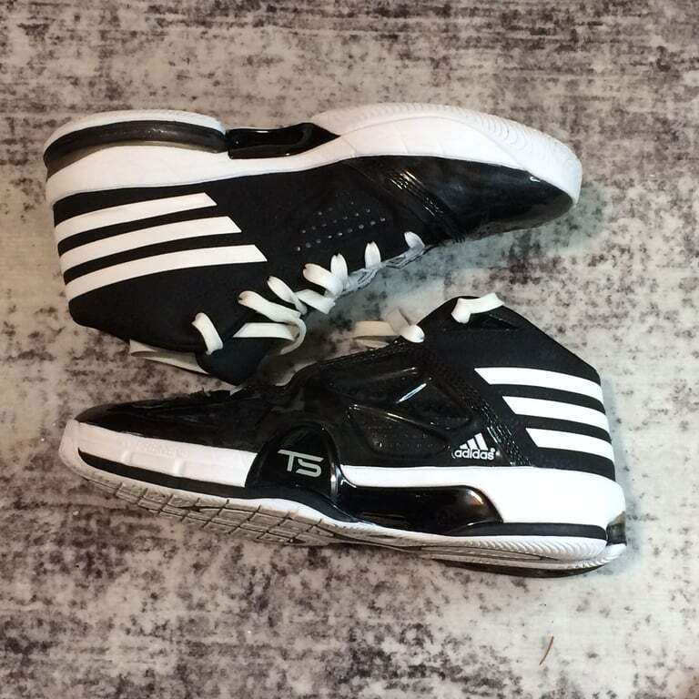 Adidas TS Lightning Creator Basketball Shoes USM9 USW10 - photo 3