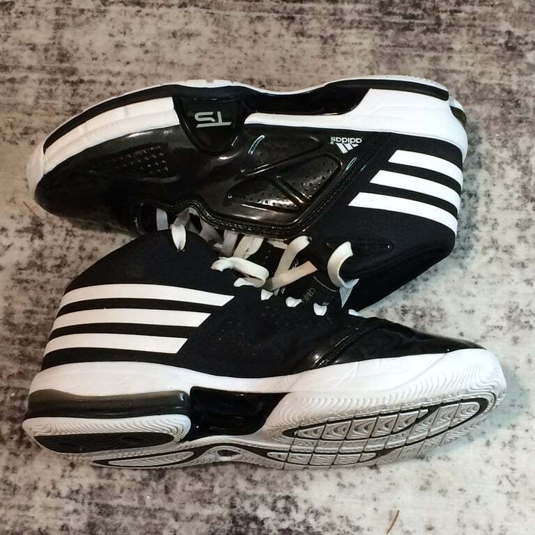 Adidas TS Lightning Creator Basketball Shoes USM9 USW10 - photo 4