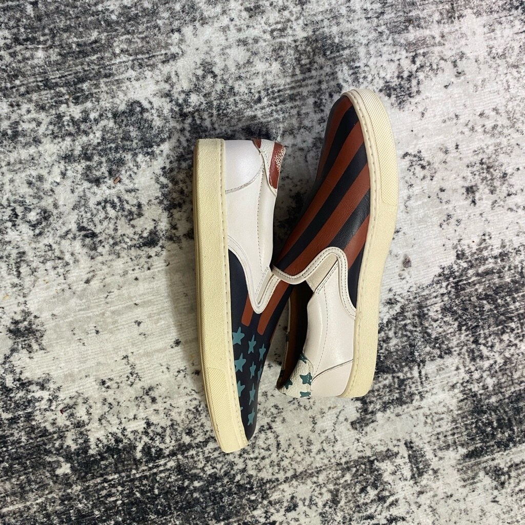 Coach Slip-on sneakers USA Flag edition size 8D Style FG2046 - photo 4