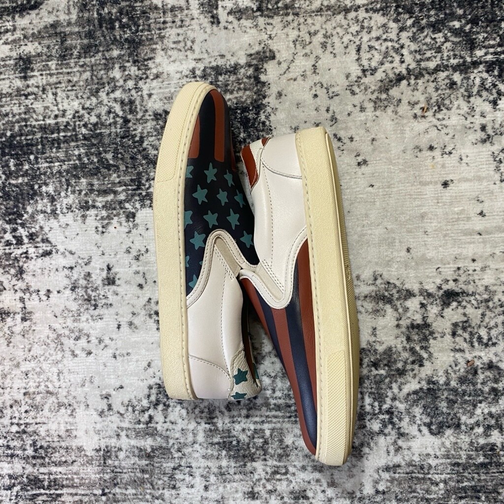 Coach Slip-on sneakers USA Flag edition size 8D Style FG2046 - photo 5
