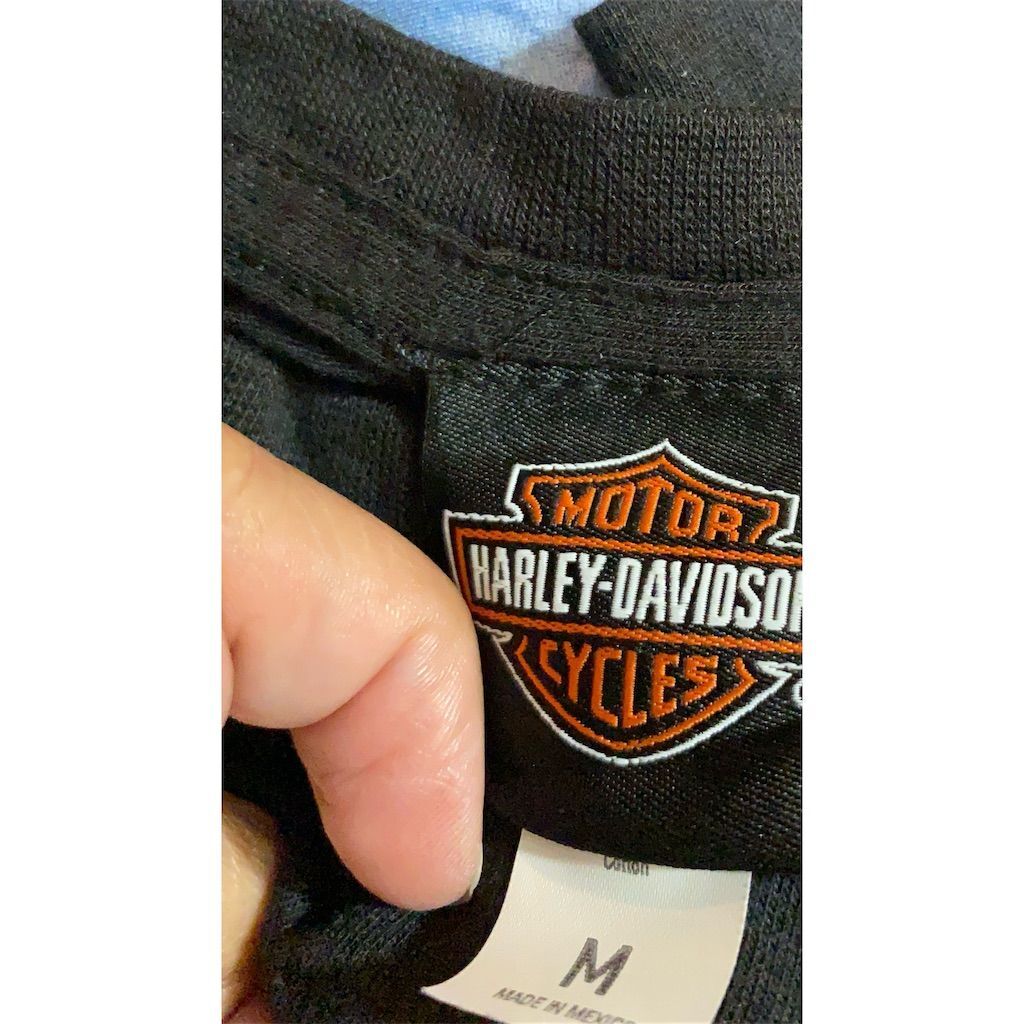 Harley-Davidson Men's Graphic Print Black T-Shirt Size M - photo 5