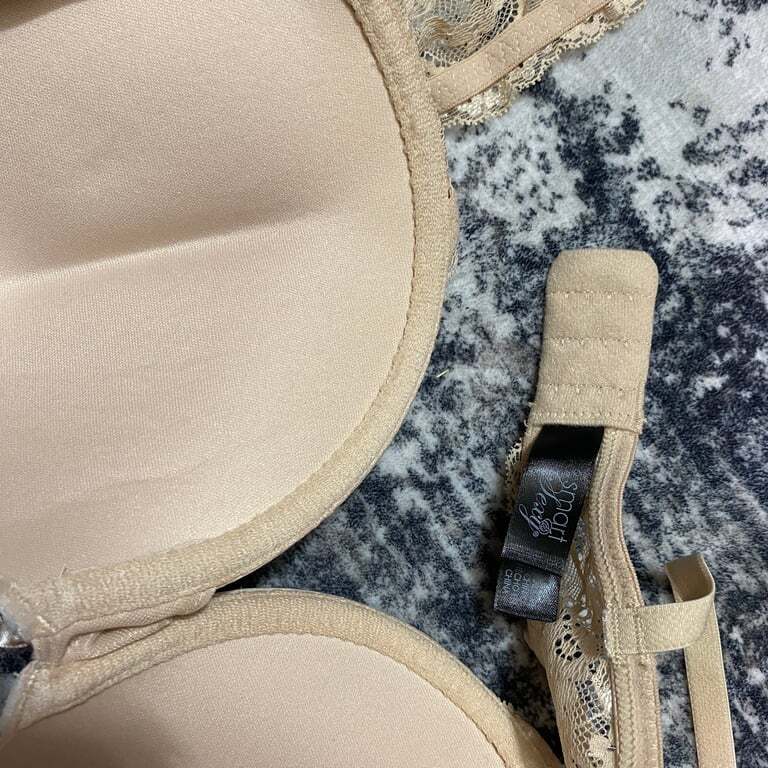 Smooth & Sexy Lace Trim Push-Up Bra - photo 2