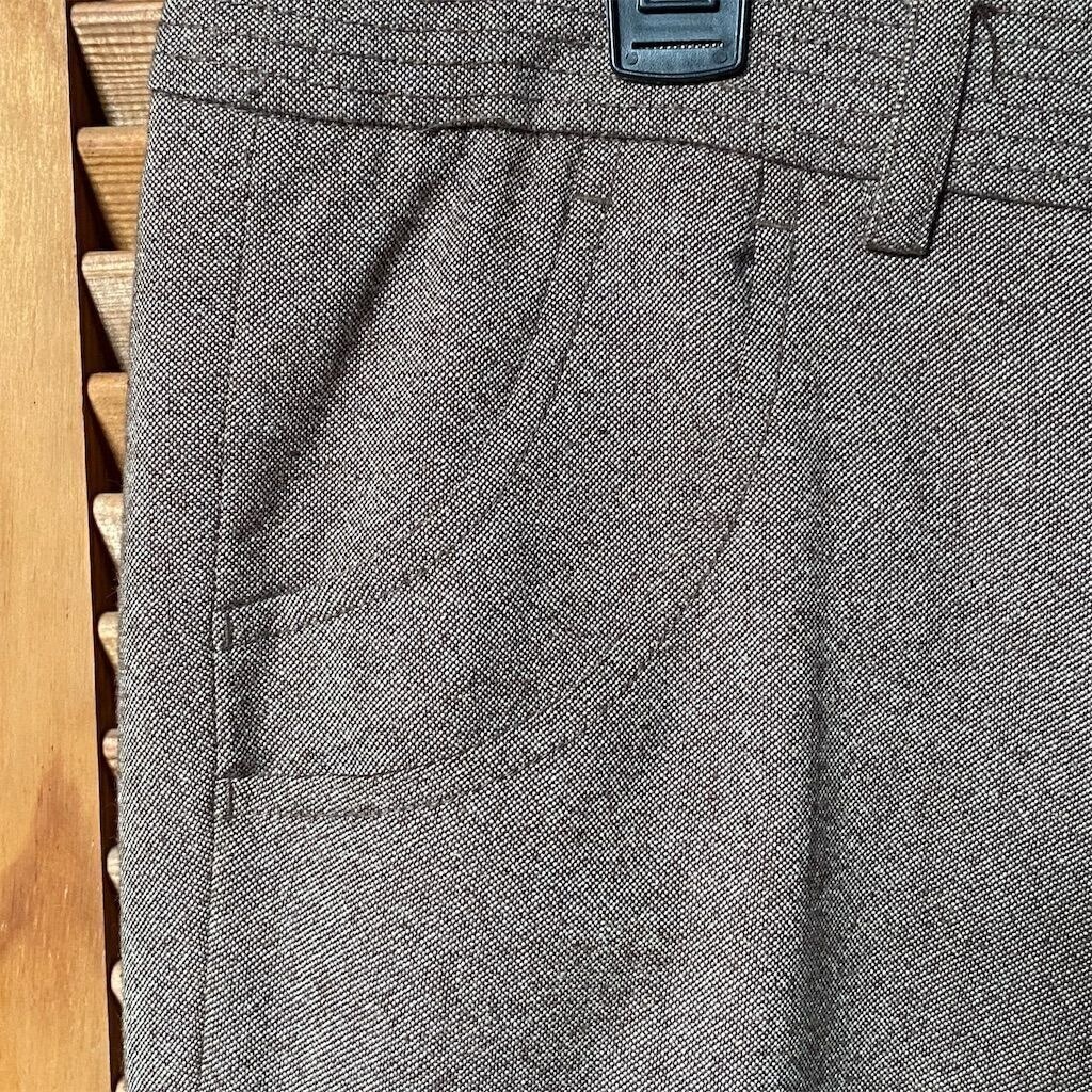 Old Navy Women's Brown Tweed Capri Pants Size 14 Herringbone - photo 4