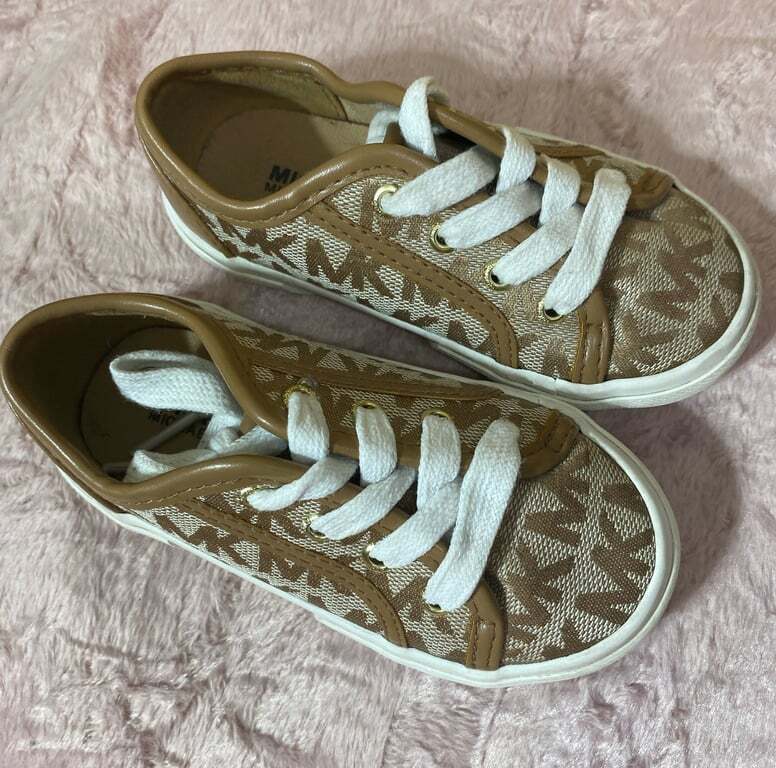Michael Kors Ilsa Tan Children Shoes