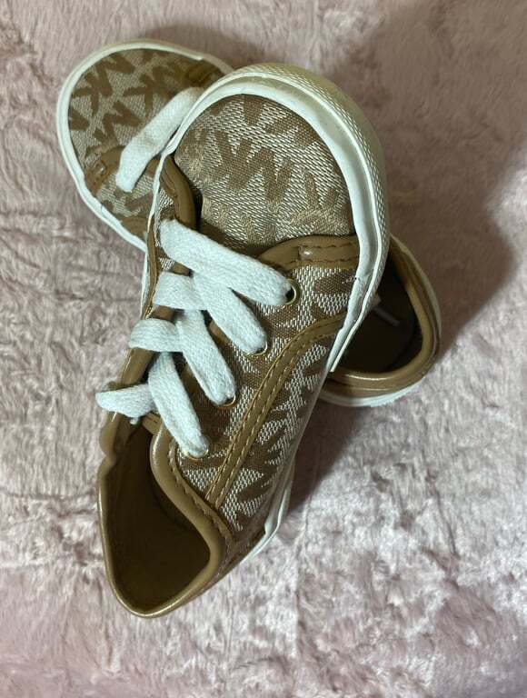Michael Kors Ilsa Tan Children Shoes - photo 2