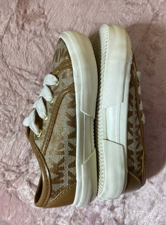 Michael Kors Ilsa Tan Children Shoes - photo 5