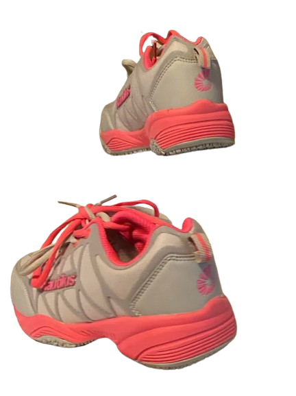 New Nautilus Women's Work Shoes Grey Pink Size 7W