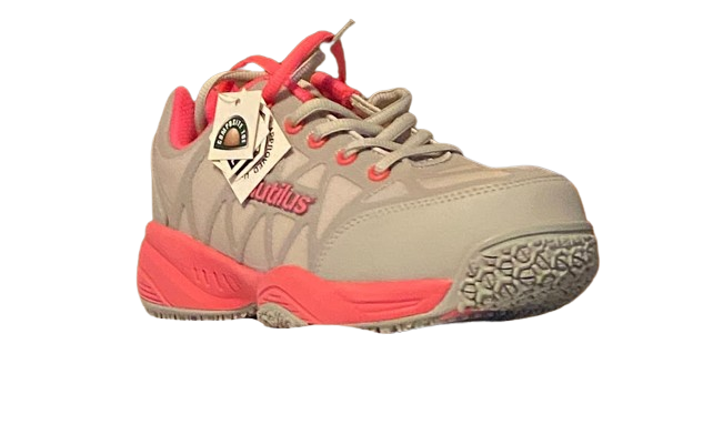 New Nautilus Women's Work Shoes Grey Pink Size 7W - photo 3