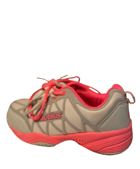 New Nautilus Women's Work Shoes Grey Pink Size 7W - photo 4