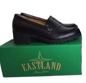 Eastland Women's Black Leather Penny Loafers - photo 2