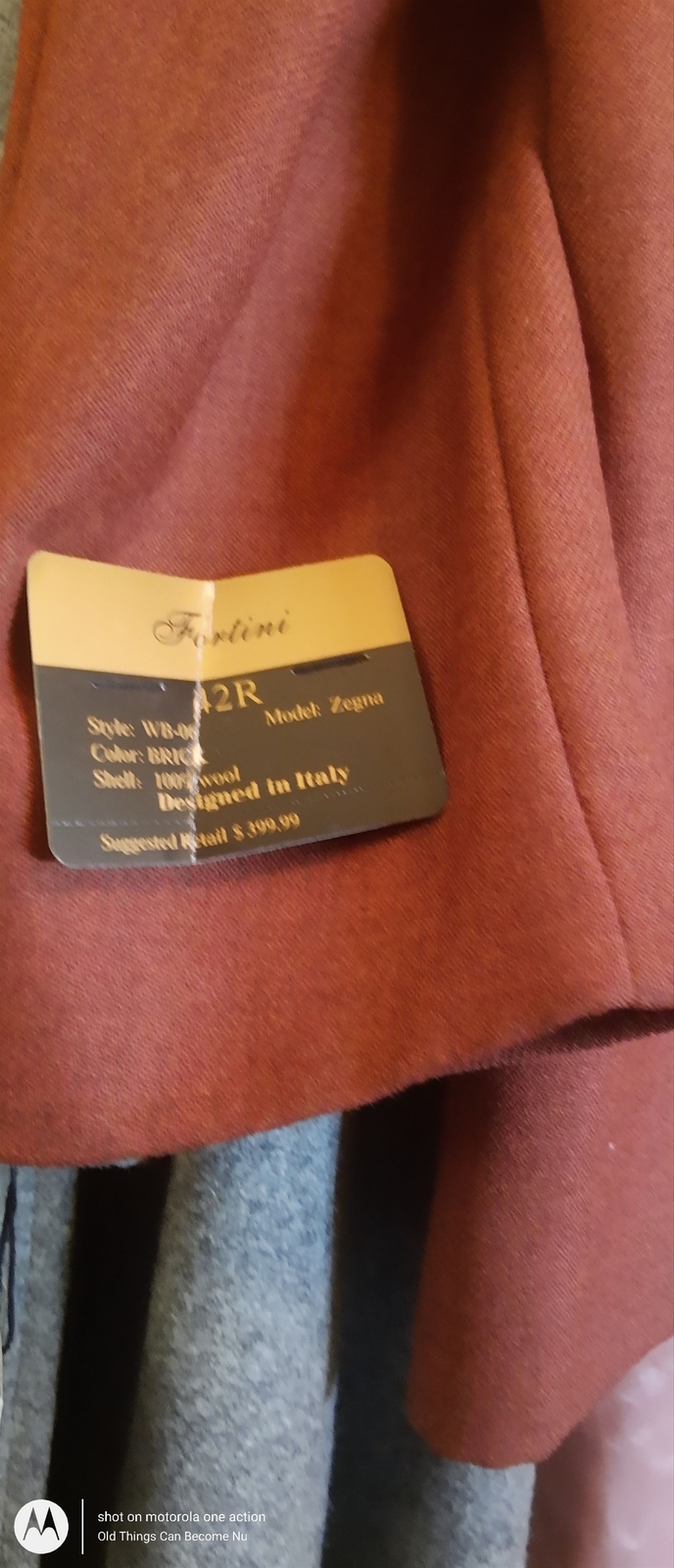 Fortini Designer Suit Jacket - photo 4