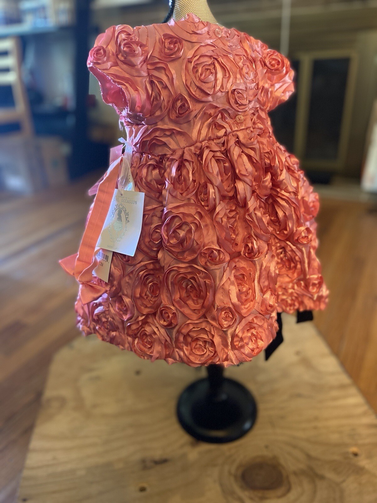 Special Occasions By Marmellata Coral Dress + Matching Headband - photo 2